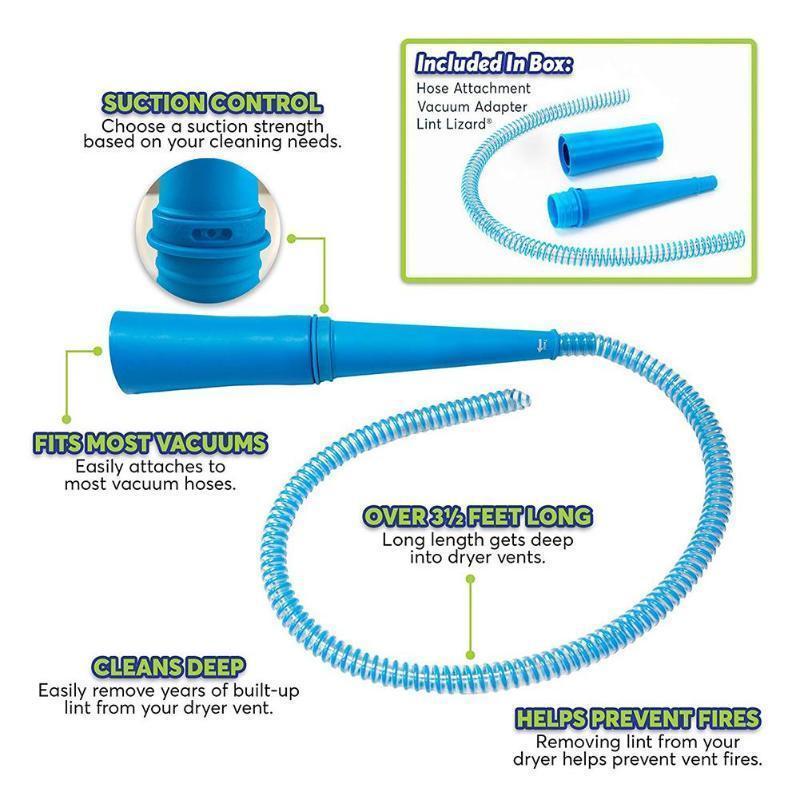Stornfield | Dryer Lint Vacuum Attachment