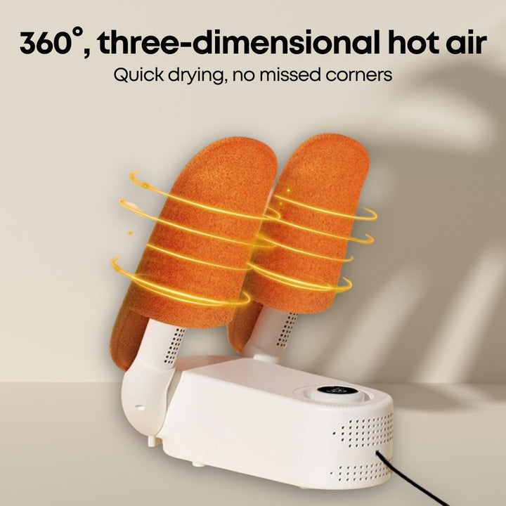 Shoe dryer Pro | Fast, clean, reliable | Stornfield
