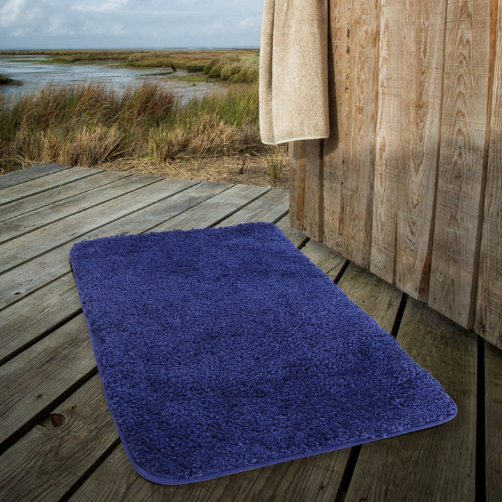 Stornfield | Luxura UltraSoft Bath Mat | Super-absorbent microfiber bathroom rug with anti-slip backing