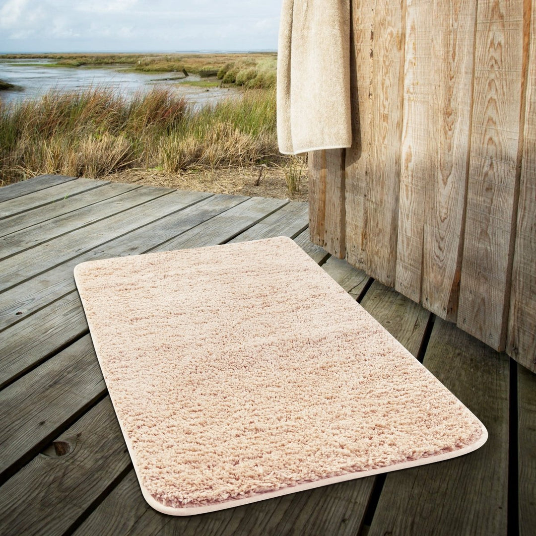 Stornfield | Luxura UltraSoft Bath Mat | Super-absorbent microfiber bathroom rug with anti-slip backing