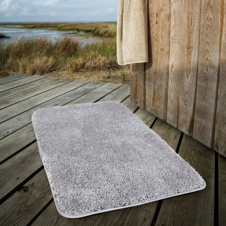 Stornfield | Luxura UltraSoft Bath Mat | Super-absorbent microfiber bathroom rug with anti-slip backing
