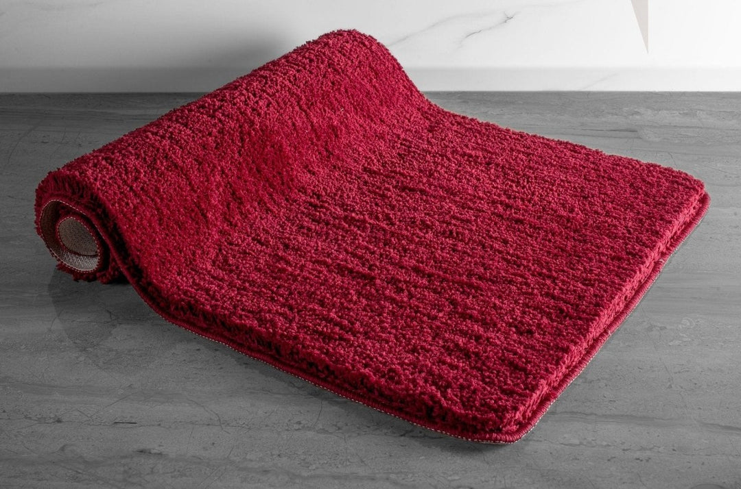 Stornfield | Luxura UltraSoft Bath Mat | Super-absorbent microfiber bathroom rug with anti-slip backing