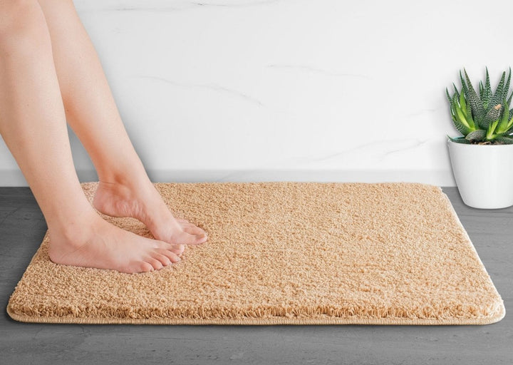 Stornfield | Luxura UltraSoft Bath Mat | Super-absorbent microfiber bathroom rug with anti-slip backing