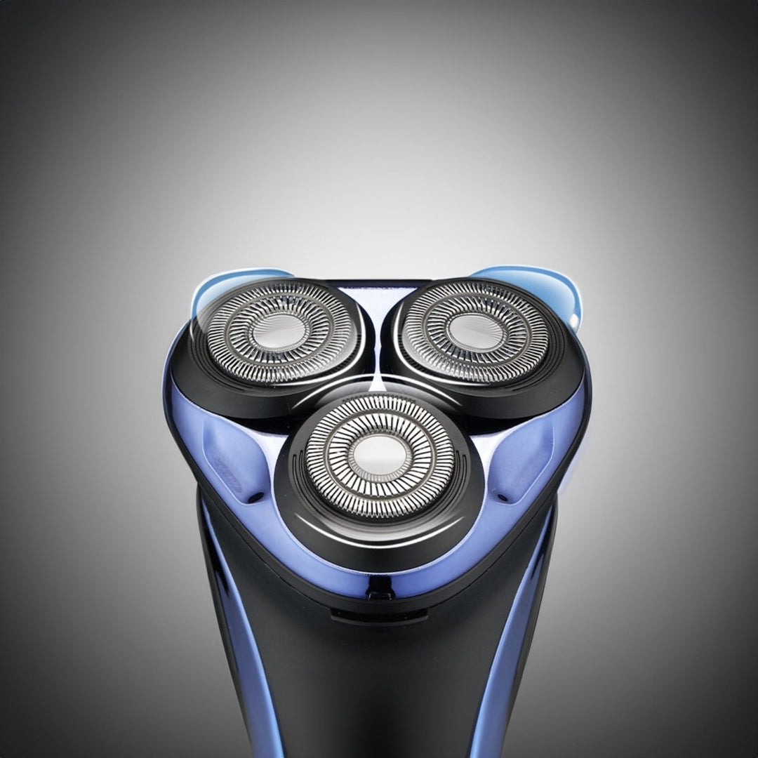 Stornfield | Men’s Waterproof Electric Shaver | 3D Flexible Heads, Fast Charging & Ideal for Daily Grooming