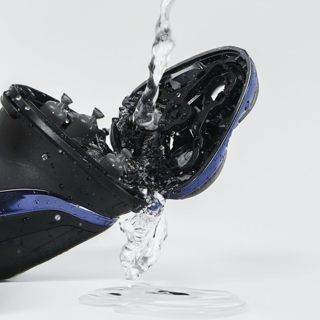 Stornfield | Men’s Waterproof Electric Shaver | 3D Flexible Heads, Fast Charging & Ideal for Daily Grooming