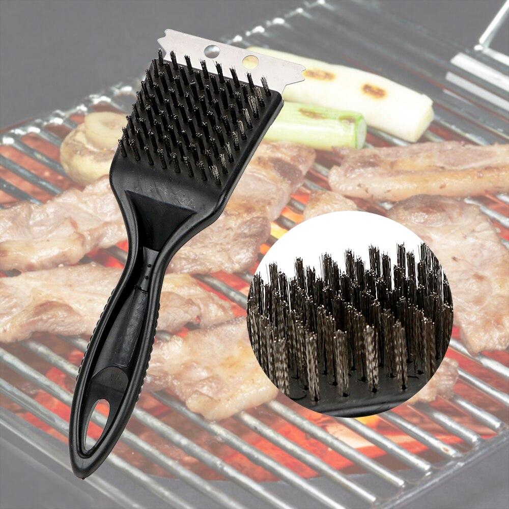 Durable Barbecue Grill Cleaning Brush With Wire Bristles | Stornfield
