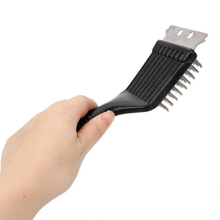 Durable Barbecue Grill Cleaning Brush With Wire Bristles | Stornfield