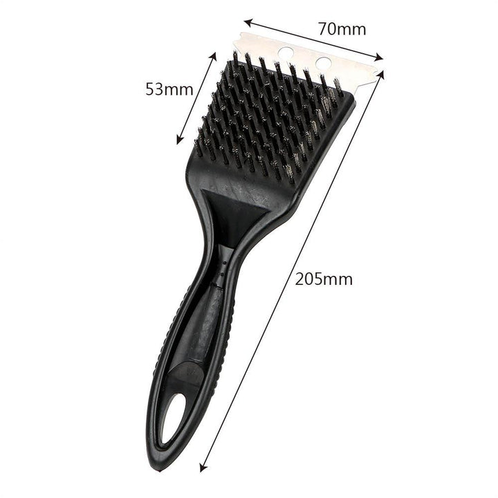 Durable Barbecue Grill Cleaning Brush With Wire Bristles | Stornfield
