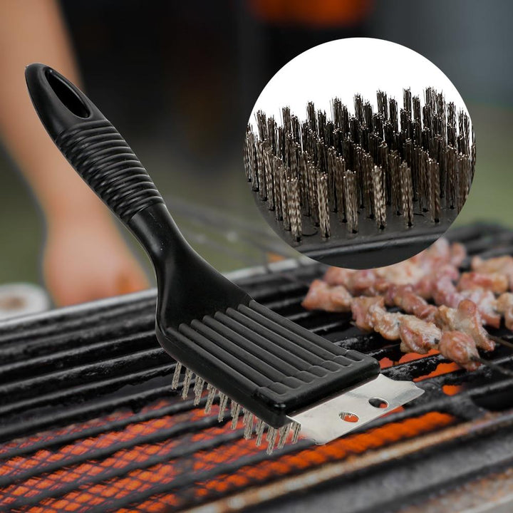 Durable Barbecue Grill Cleaning Brush With Wire Bristles | Stornfield