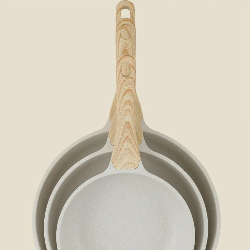 Durable Non-Stick Ceramic Frying Pan and Wok Pan Universal Cookware | Stornfield