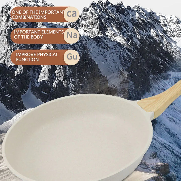 Durable Non-Stick Ceramic Frying Pan and Wok Pan Universal Cookware | Stornfield