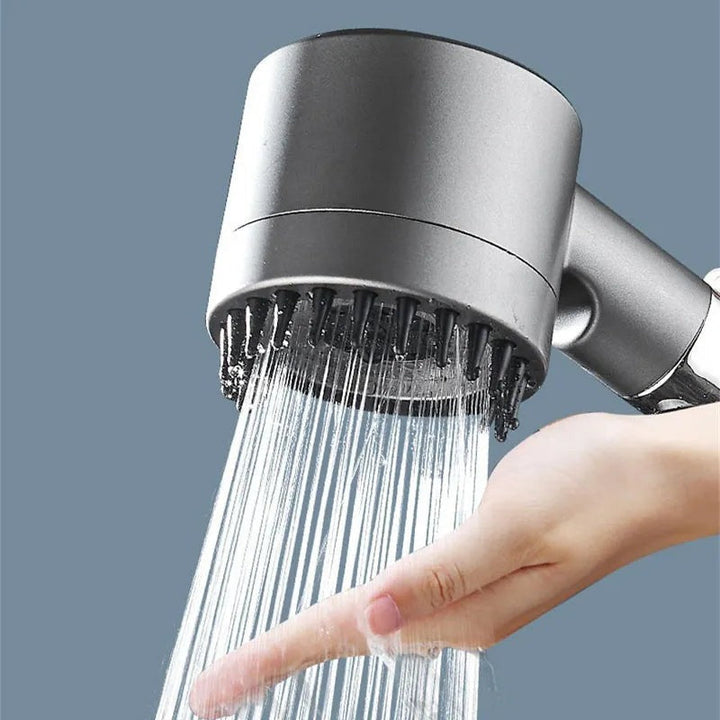 PowerStraal Showerhead with Filter and 3 Adjustable Spray Options | Stornfield