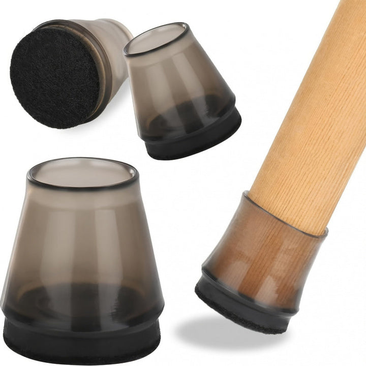 Chair leg felt gliders caps | Stornfield