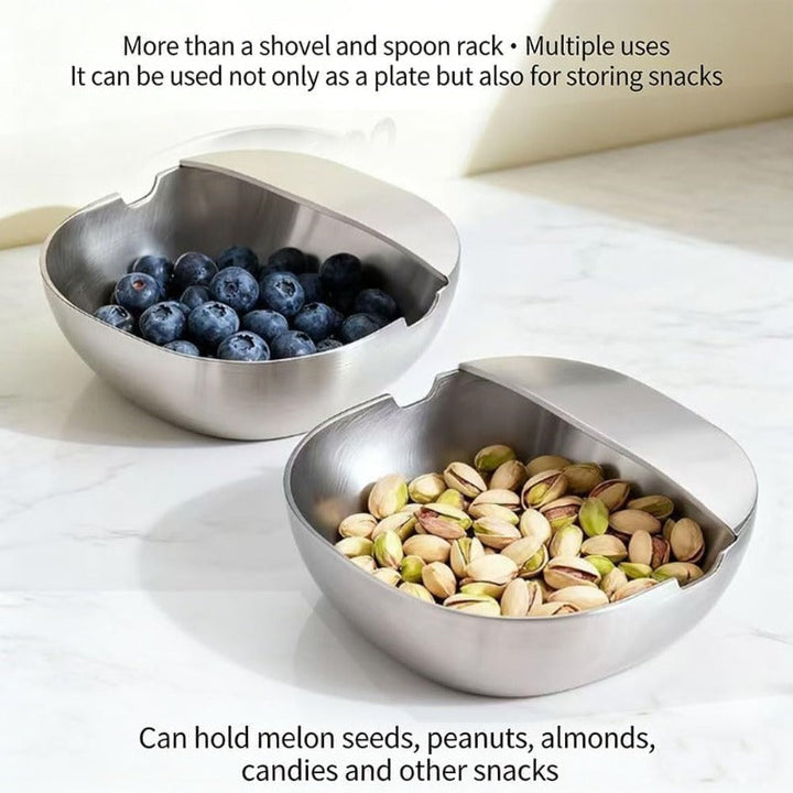 Premium Stainless Spoon Rest Stornfield