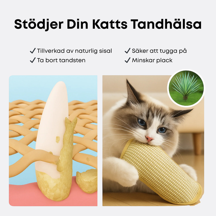 Krallex® — Unleash your cat's wild hunting frenzy for hours of play fun and healthy teeth | Stornfield