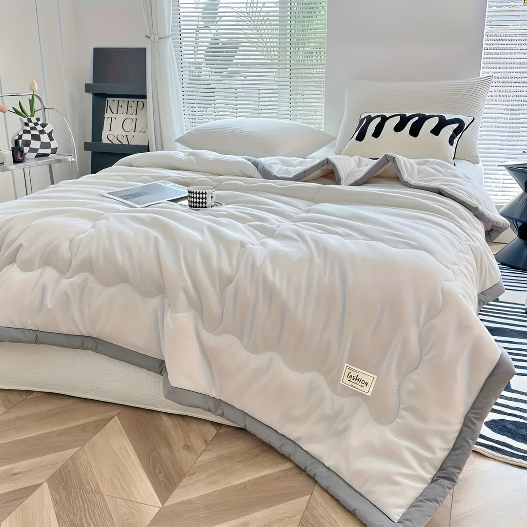 Light duvet for summer – BreathaStornfielde & Versatile | For sofa, bed & travel | Stornfield