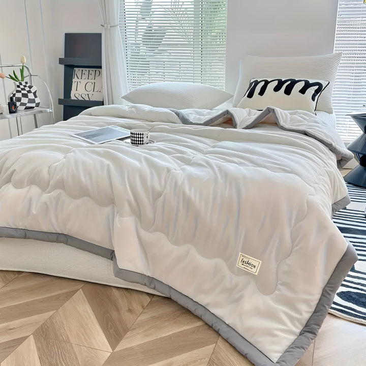 Light duvet for summer – BreathaStornfielde & Versatile | For sofa, bed & travel | Stornfield