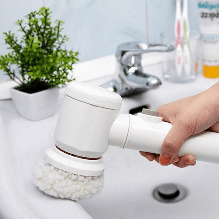 Rechargeable Electric Cleaning Brush | Stornfield