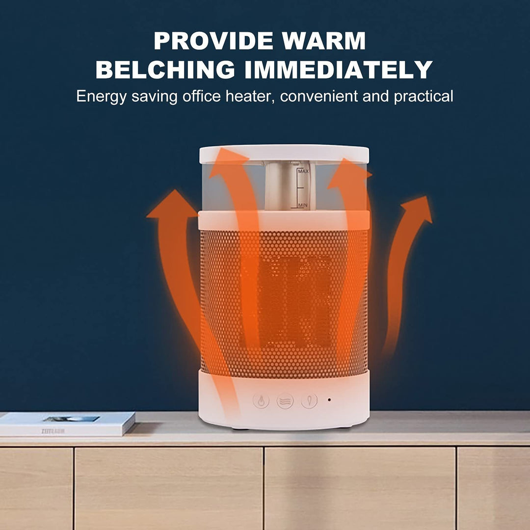 3-in-1 room heater with humidifier and night lights | Stornfield