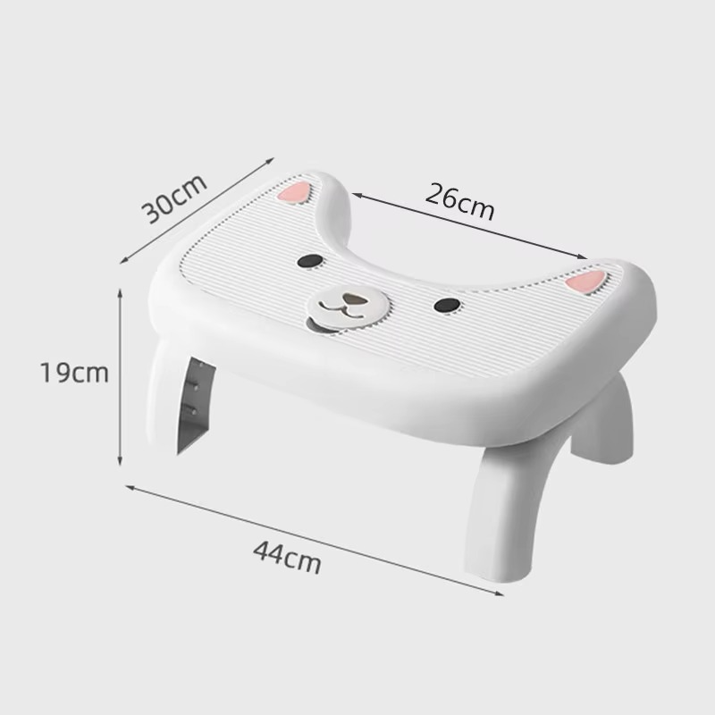 Ergonomic Toilet Footrest ComfortSquat™ | Stornfield