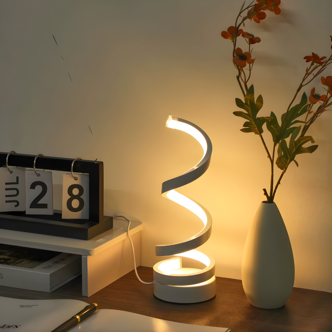 LumaSpira — Transform any room into a soothing light oasis that touches your soul | Stornfield