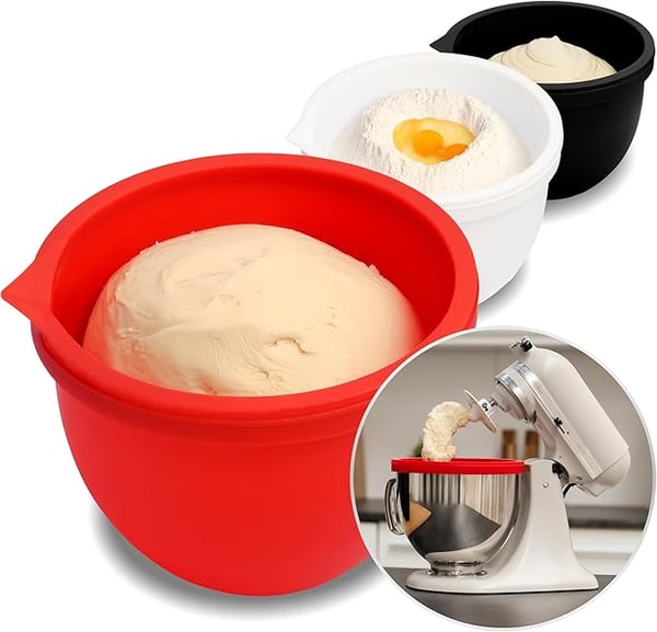 FlexiMix Silicone Liner for KitchenAid Tilt-Head Mixer | Stornfield
