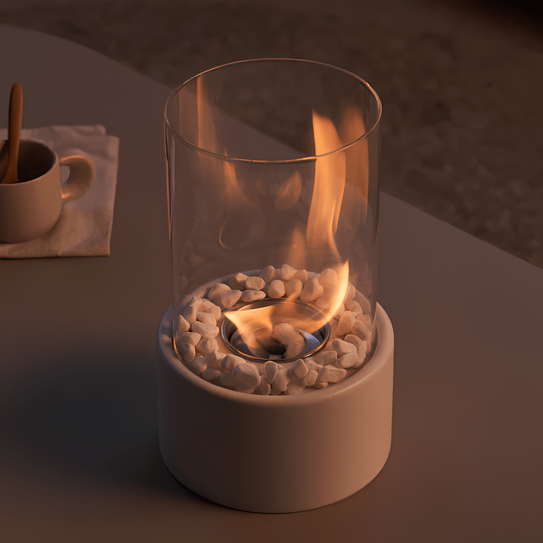 Decorative Oil Flame Lamp | Stornfield
