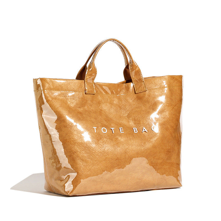 Women Letter Print Tote Bag | Stornfield