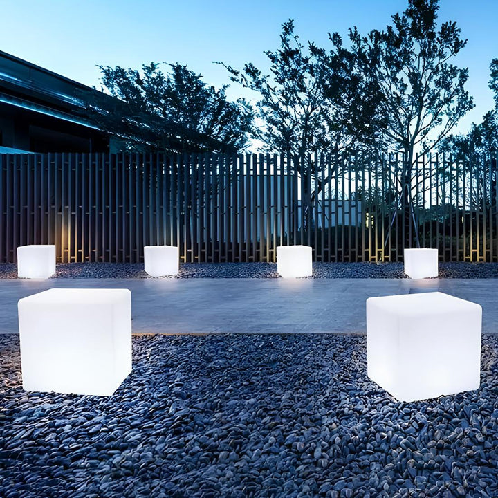 Modern Cube Garden Light – Lighting for Outdoor and Indoor Spaces | Stornfield
