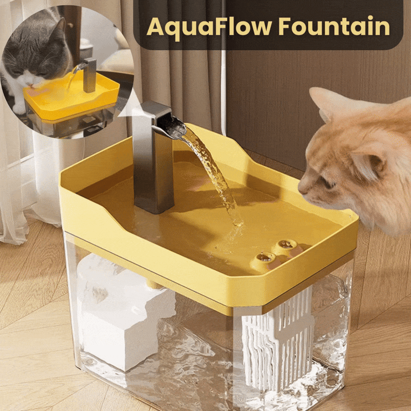 Cat Drinking Fountain 360° Sensor 1.5 L Quiet | Stornfield