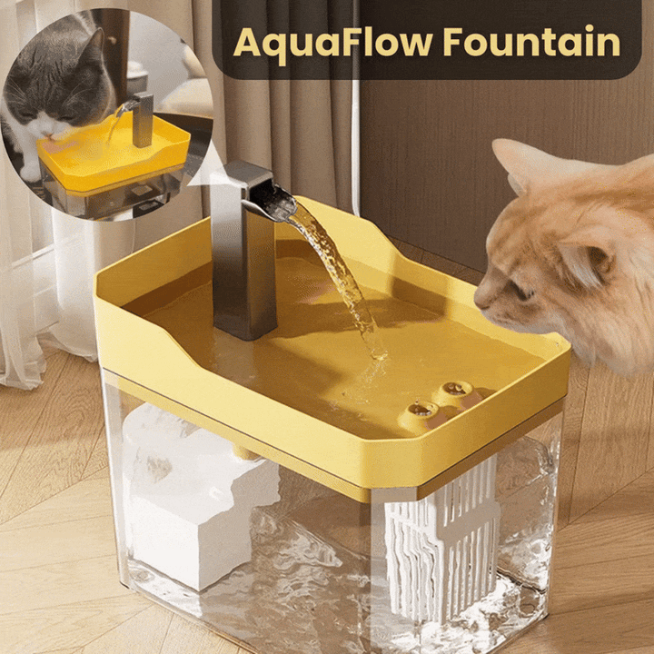 Cat Drinking Fountain 360° Sensor 1.5 L Quiet | Stornfield
