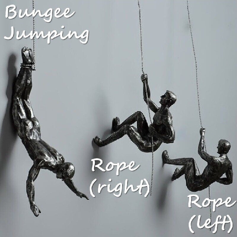 Stornfield | Climber Sculpture