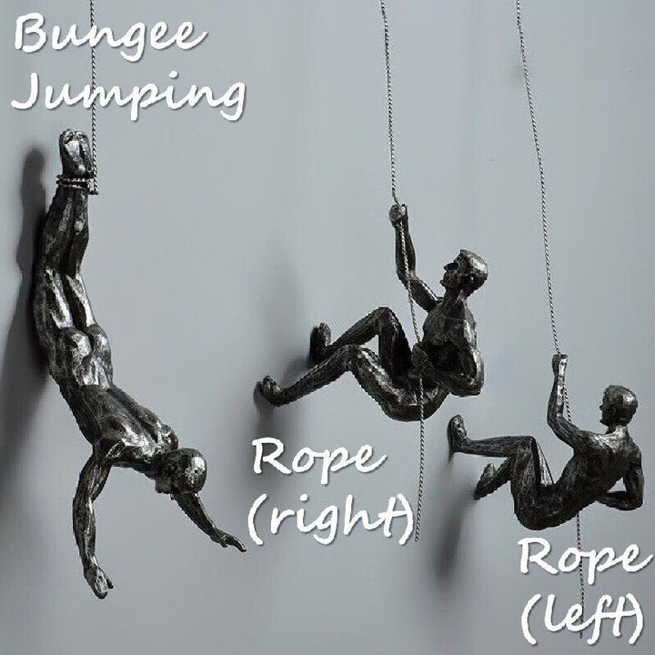 Stornfield | Climber Sculpture