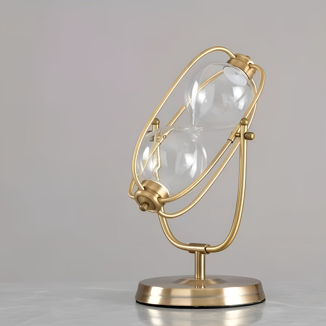 Classic hourglass to turn – Decorative and Relaxing | Stylish taStornfielde decoration with flowing sand | Stornfield