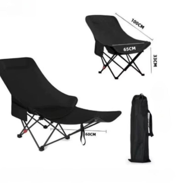 Relax Everywhere Reclining Outdoor Lounge Camping Chair | Stornfield
