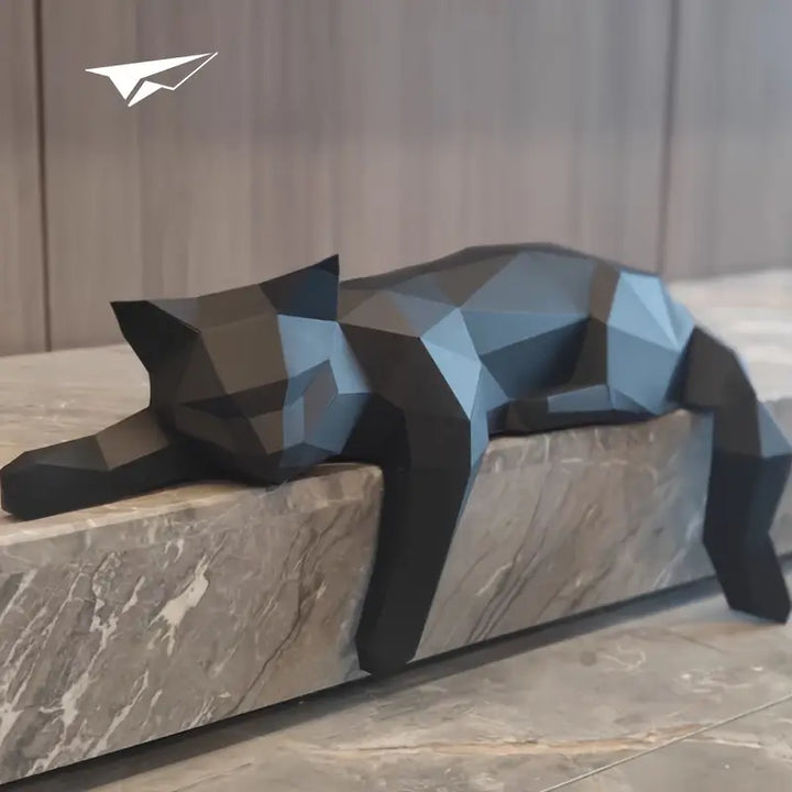 Stornfield | Modern Cat Figurine