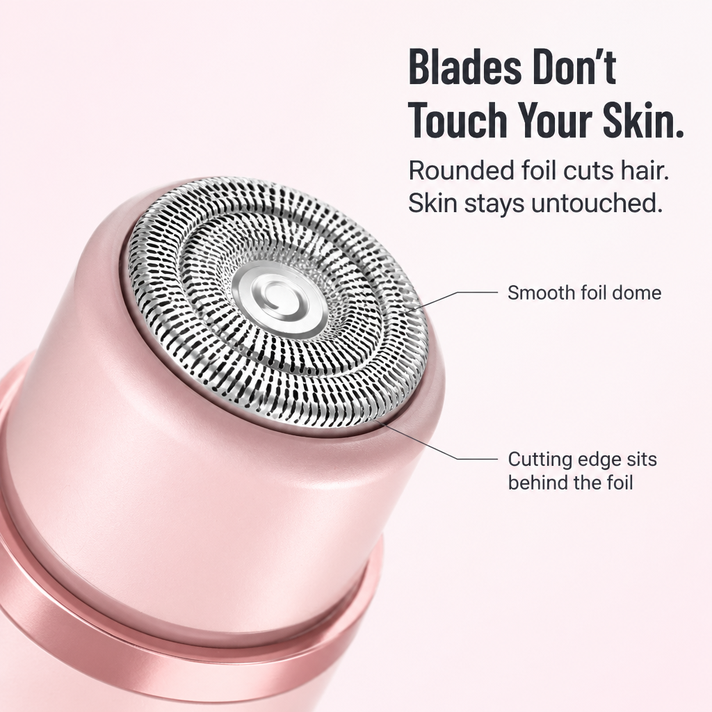 RadianceGlide 2-in-1 Women's Razor Face & Body | Stornfield