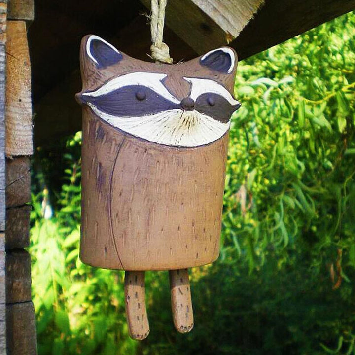 Stornfield | Rustic Animal Wooden Wind Chimes