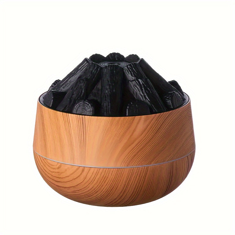 Stornfield | Fire Diffuser - Simulated Charcoal Mini Air Humidifier with Realistic Flame Effect