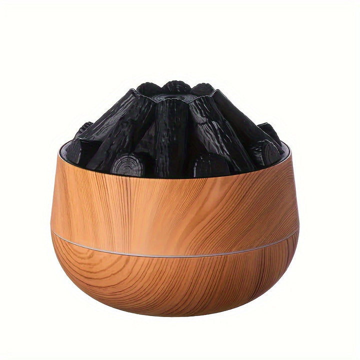 Stornfield | Fire Diffuser - Simulated Charcoal Mini Air Humidifier with Realistic Flame Effect
