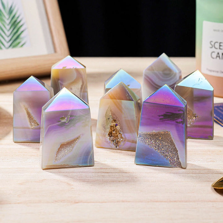 Stornfield | Frendorf Angel Aura Quartz Crystal Wands Gemstone Decor