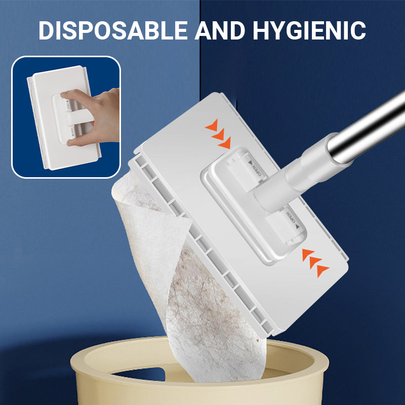 ReachClean Cloth Holder Mop Extendable Hygienic | Stornfield