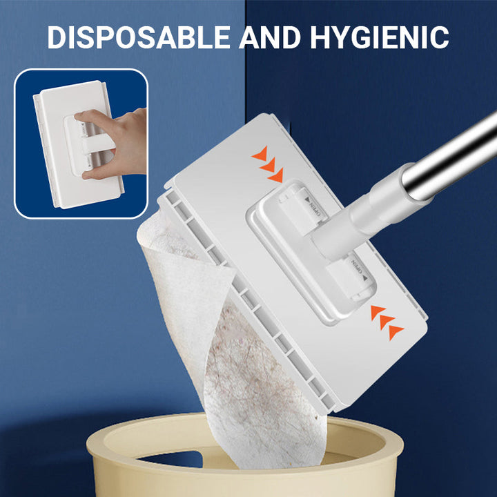 ReachClean Cloth Holder Mop Extendable Hygienic | Stornfield