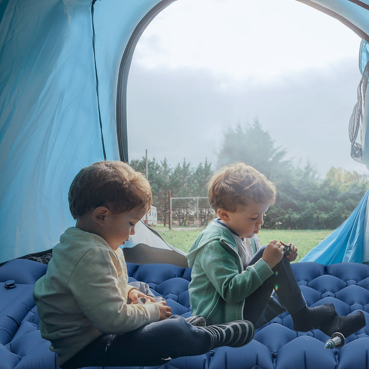 Sleeping mat camping mat foot pump | Stornfield