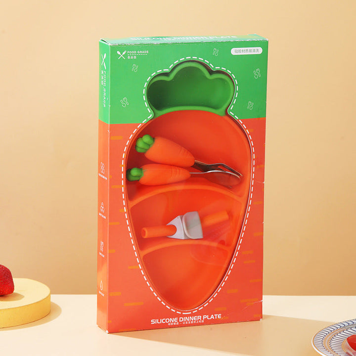 Toddler plate with suction cup | Stornfield