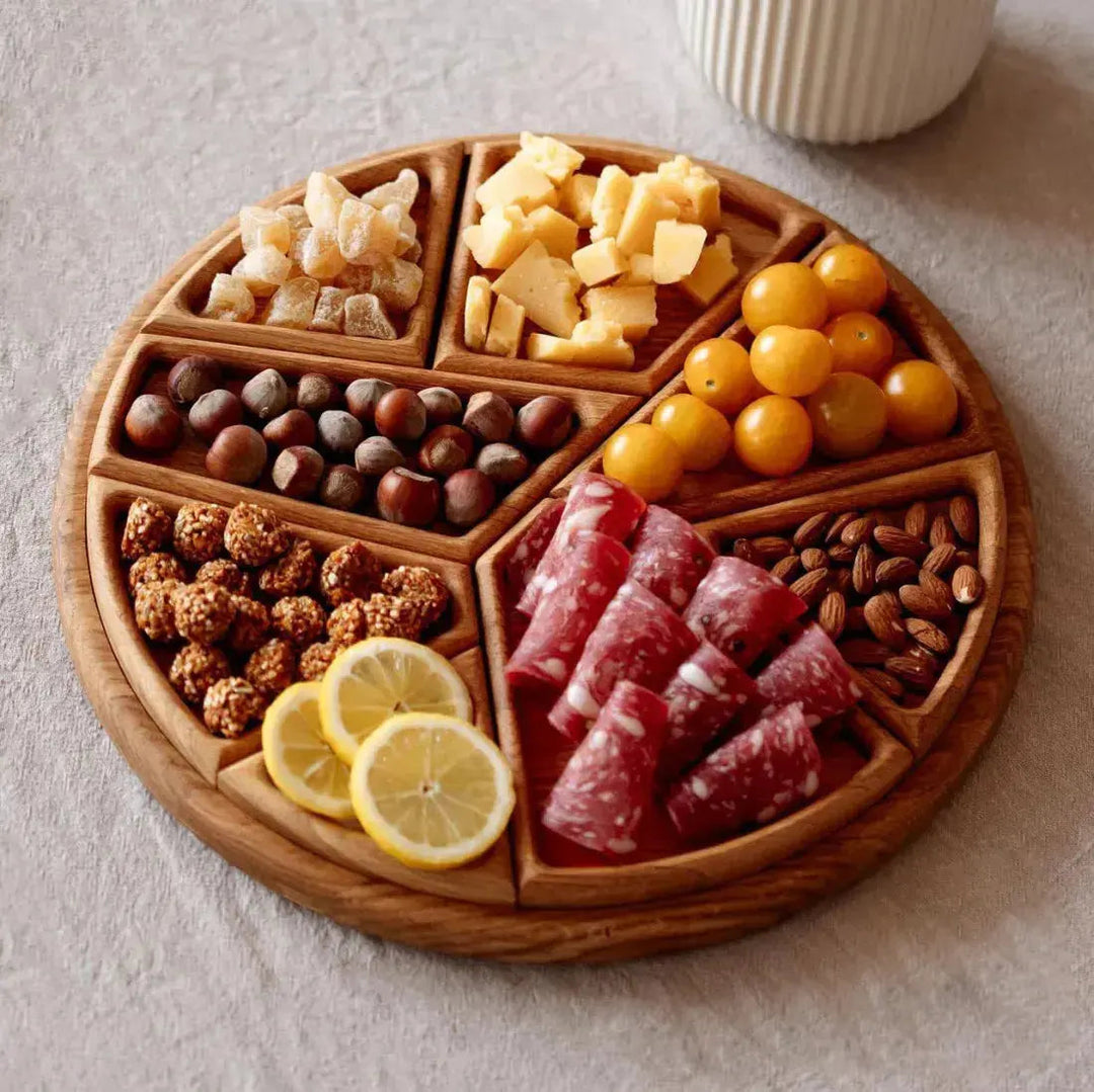 Wood Serving Tray — Gives Your Snacks the Wow Factor for Unforgettable Enjoyment Moments | Stornfield