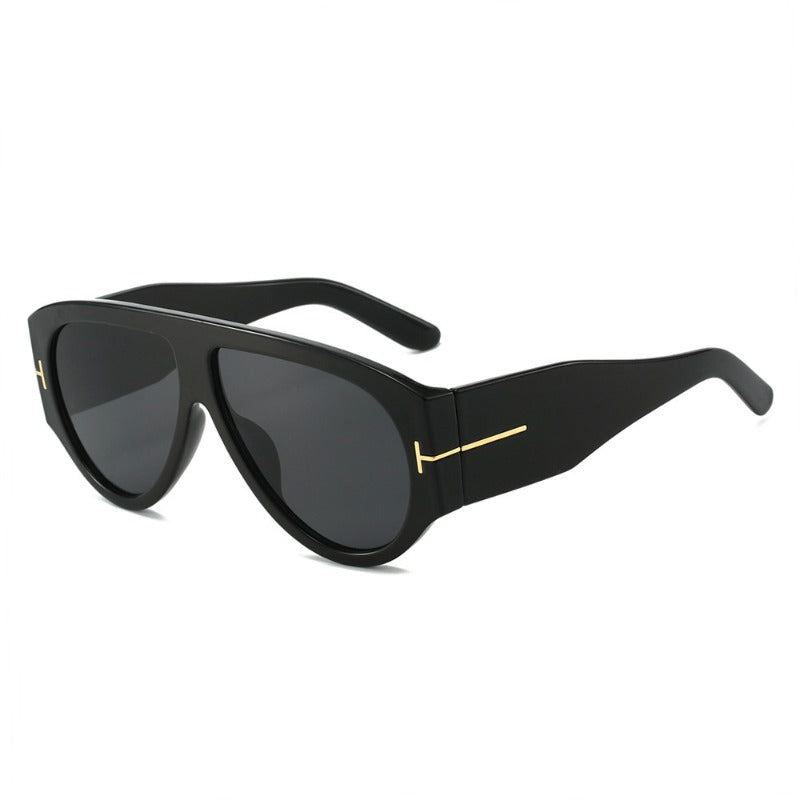 Stornfield Oversized UV400 Aviator Sunglasses
