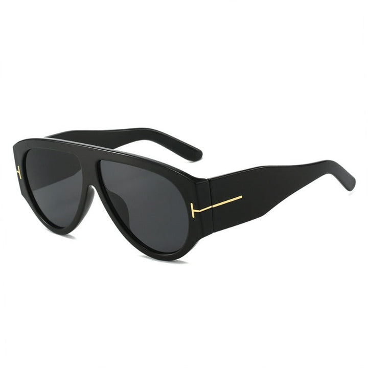 Stornfield Oversized UV400 Aviator Sunglasses