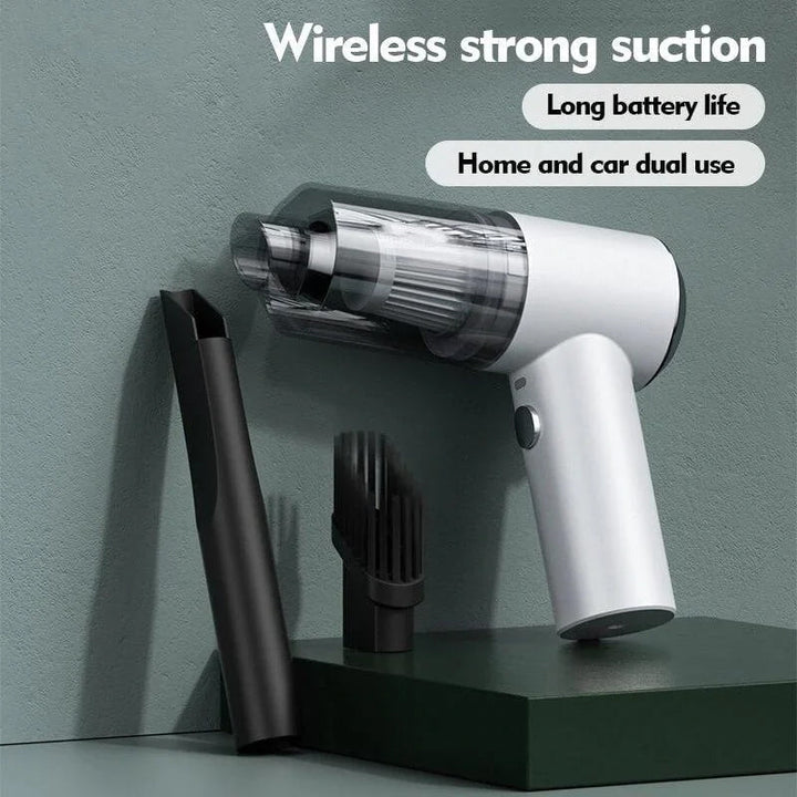 CleanMagneto Vacuum — Cordless power that makes even the most stubborn dirt corners spotless and worry-free! | Stornfield