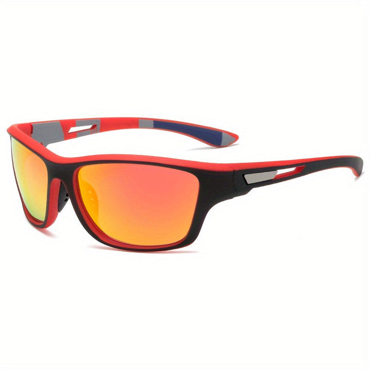 Sport sunglasses for men – Polarized with UV400 protection – VisionX Pro | Stornfield